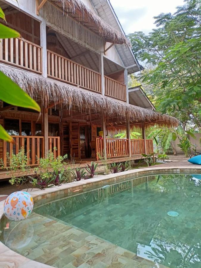 Villa Gilimakyah Gili Air Exterior photo