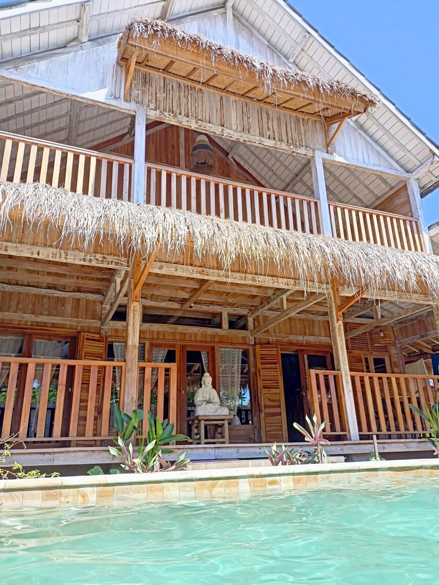 Villa Gilimakyah Gili Air Exterior photo